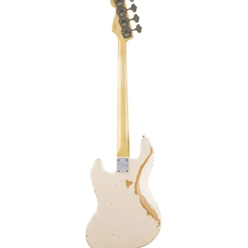 Fender Flea Jazz Bass - Faded Shell Pink - Rosewood Fretboard
