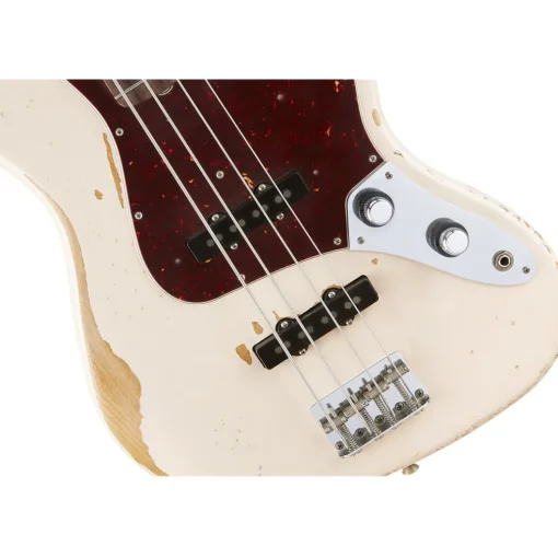 Fender Flea Jazz Bass - Faded Shell Pink - Rosewood Fretboard