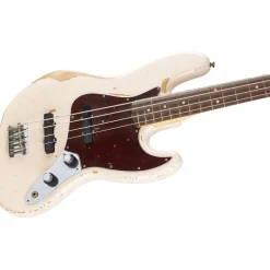 Fender Flea Jazz Bass - Faded Shell Pink - Rosewood Fretboard