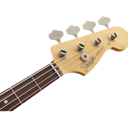 Fender Flea Jazz Bass - Faded Shell Pink - Rosewood Fretboard