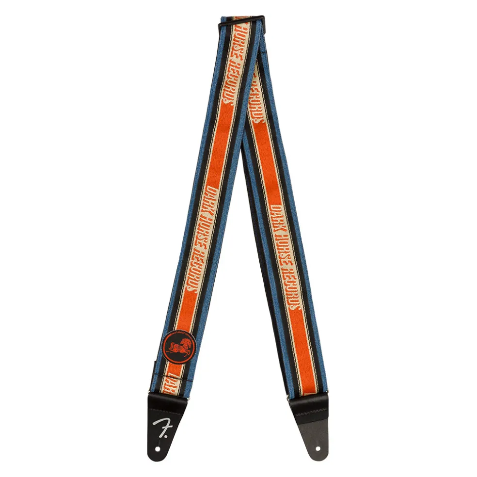 Fender George Harrison Dark Horse Logo Strap