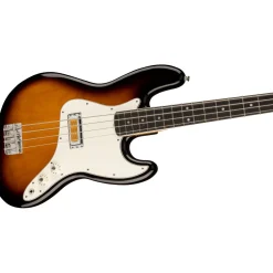 Fender Gold Foil Jazz Bass®, Ebony Fingerboard, 2-Color Sunburst