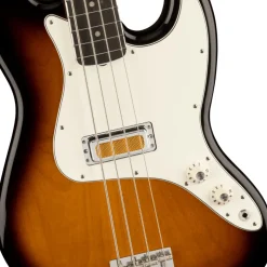 Fender Gold Foil Jazz Bass®, Ebony Fingerboard, 2-Color Sunburst