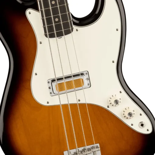 Fender Gold Foil Jazz Bass®, Ebony Fingerboard, 2-Color Sunburst