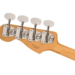 Fender Gold Foil Jazz Bass®, Ebony Fingerboard, 2-Color Sunburst