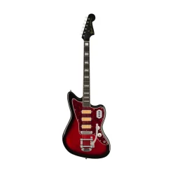 Fender Gold Foil Jazzmaster®, Ebony Fingerboard, Candy Apple Burst