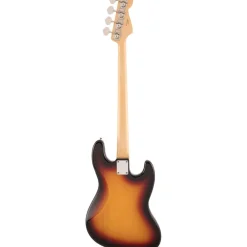 Fender Japan Traditional 60's Jazz Bass Left Handed - 3 Tone Sunburst - Rosewood Fretboard