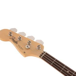 Fender Japan Traditional 60's Jazz Bass Left Handed - 3 Tone Sunburst - Rosewood Fretboard