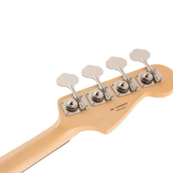 Fender Japan Traditional 60's Jazz Bass Left Handed - 3 Tone Sunburst - Rosewood Fretboard
