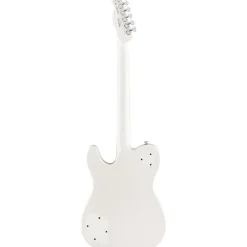 Fender Jim Adkins JA-90 Telecaster Thinline - White - Laurel Fretboard