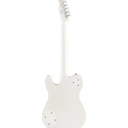 Fender Jim Adkins JA-90 Telecaster Thinline - White - Laurel Fretboard