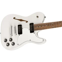 Fender Jim Adkins JA-90 Telecaster Thinline - White - Laurel Fretboard