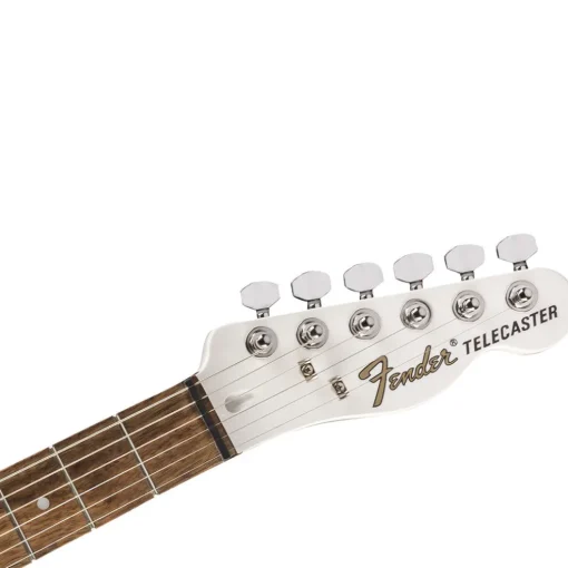 Fender Jim Adkins JA-90 Telecaster Thinline - White - Laurel Fretboard