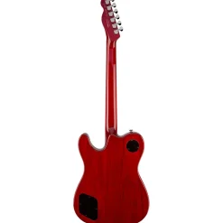 Fender Jim Adkins JA-90 Thinline Telecaster - Crimson Red Transparent