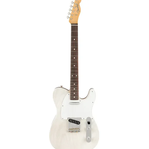 Fender Jimmy Page Mirror Telecaster - White Blonde - Rosewood