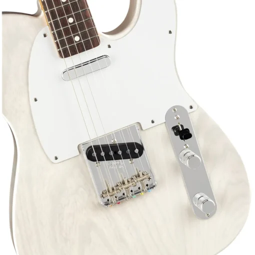Fender Jimmy Page Mirror Telecaster - White Blonde - Rosewood