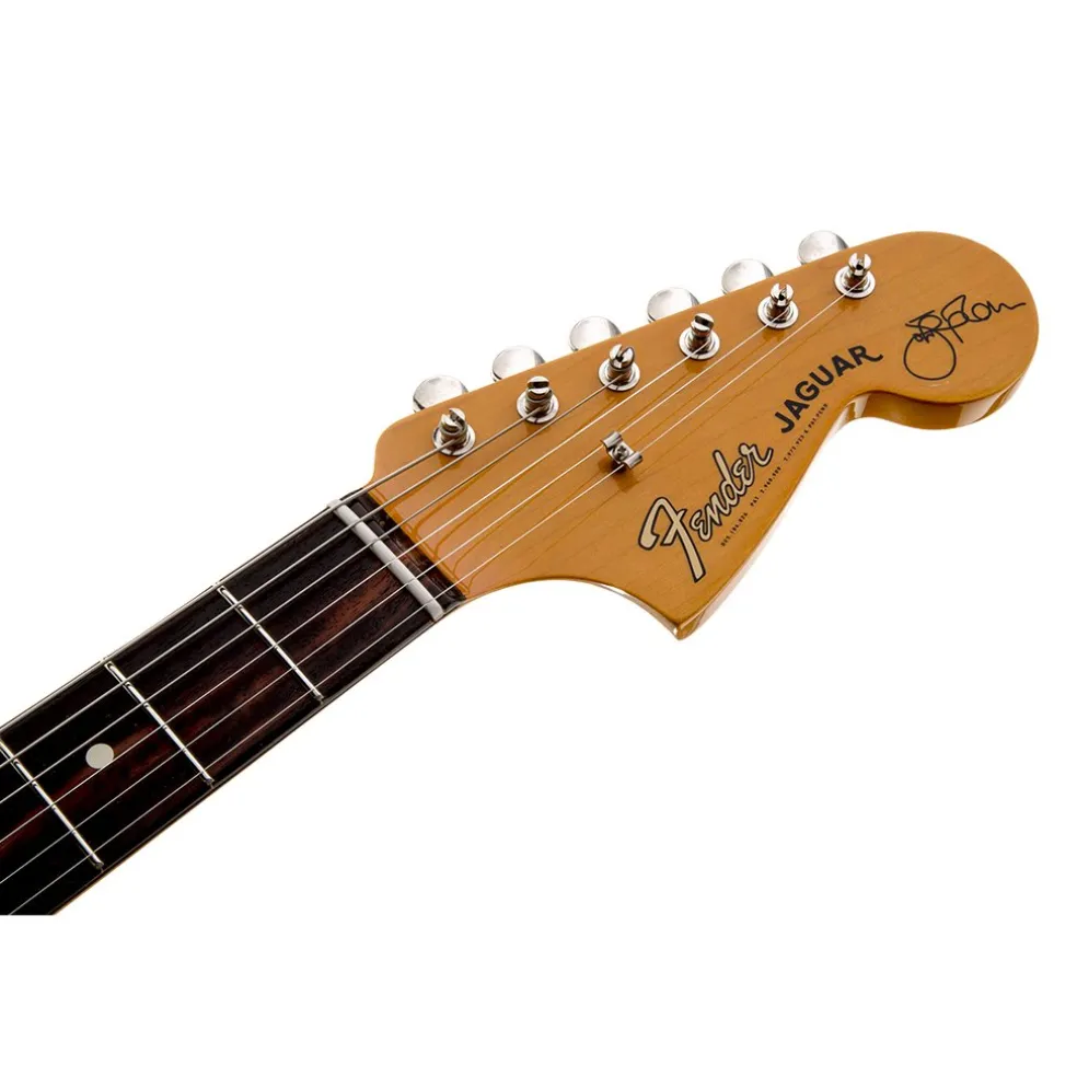 Fender Johnny Marr Jaguar - Olympic White - Rosewood Fretboard