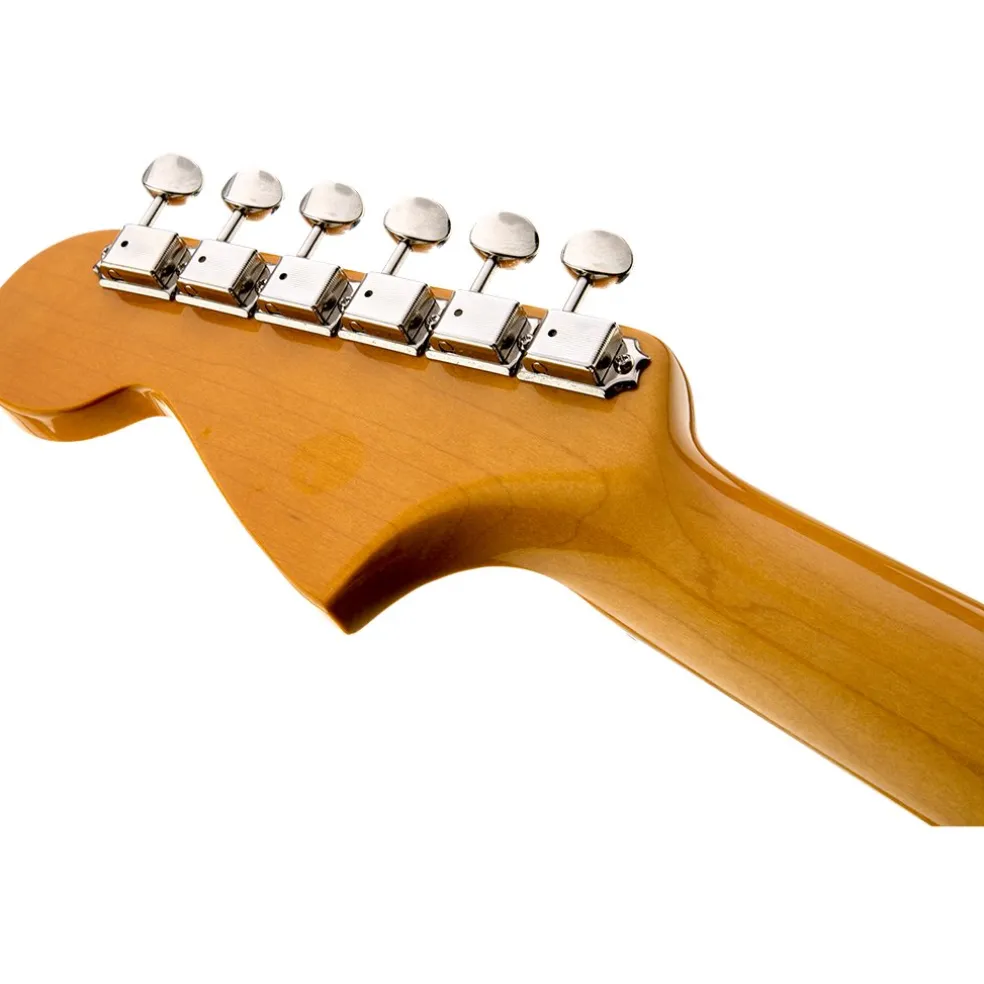 Fender Johnny Marr Jaguar - Olympic White - Rosewood Fretboard