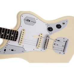 Fender Johnny Marr Jaguar - Olympic White - Rosewood Fretboard