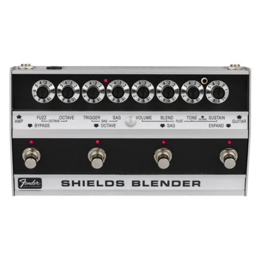 Fender Kevin Shields - Shields Blender Fuzz/Octaver Effects Pedal