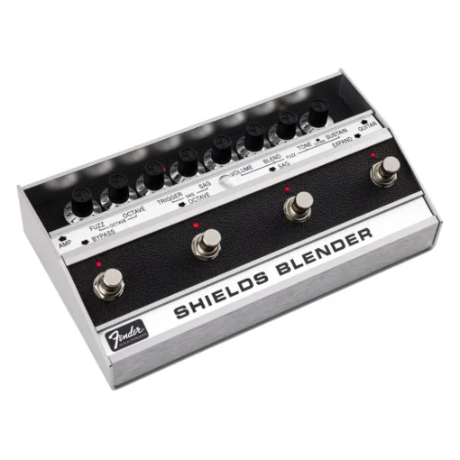 Fender Kevin Shields - Shields Blender Fuzz/Octaver Effects Pedal