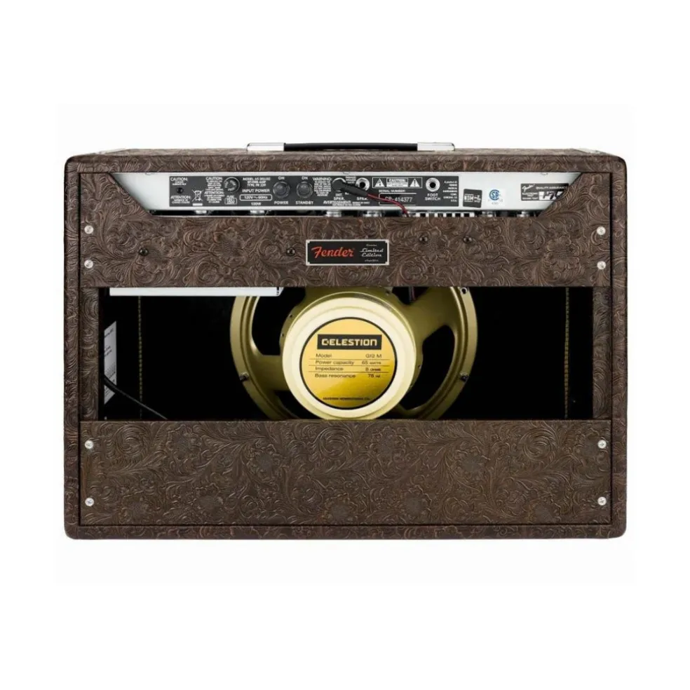 Fender Limited Edition 65 Deluxe Reverb in Tooled Western