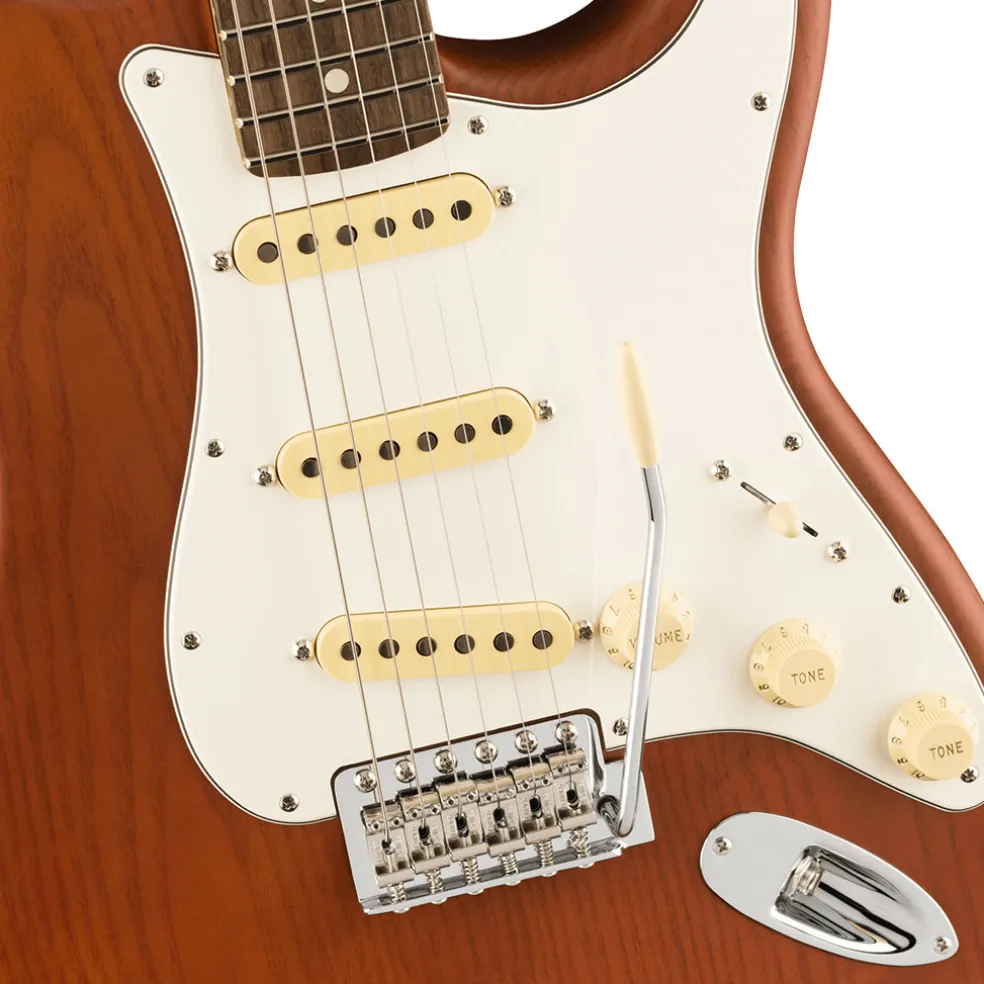 Fender Limited Edition American Performer Sassafras Stratocaster Mocha