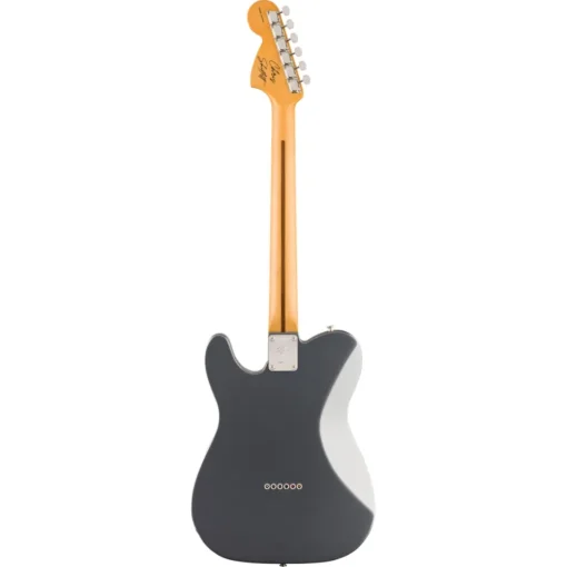 Fender Limited Edition Chris Shiflett Cleaver Telecaster Deluxe Charcoal Frost Metallic