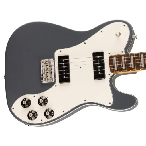 Fender Limited Edition Chris Shiflett Cleaver Telecaster Deluxe Charcoal Frost Metallic