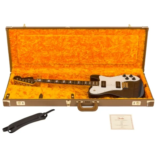 Fender Limited Edition Chris Shiflett Cleaver Telecaster Deluxe Charcoal Frost Metallic
