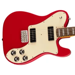 Fender Limited Edition Chris Shiflett Cleaver Telecaster Deluxe Dakota Red