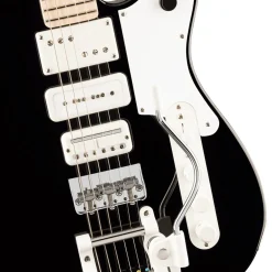 Fender Limited Edition Jack White Triplecaster Telecaster Black