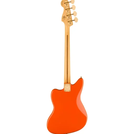 Fender Limited Edition Mike Kerr Jaguar Bass, Rosewood Fingerboard - Tiger's Blood Orange