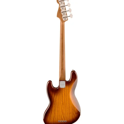 Fender Limited Edition Suona Jazz Bass® Thinline, Ebony Fingerboard, Violin Burst