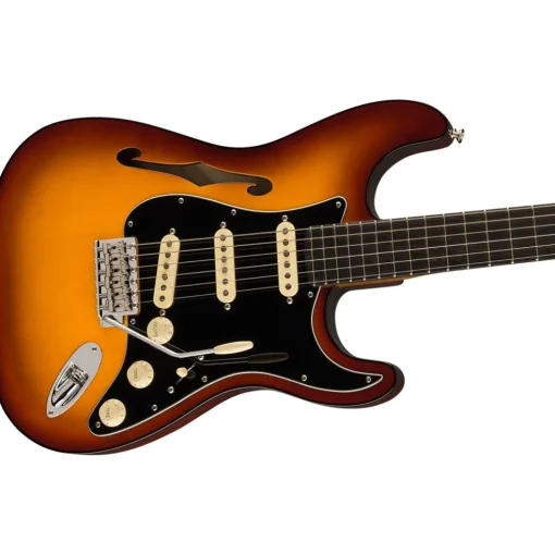 Fender Limited Edition Suona Stratocaster® Thinline, Ebony Fingerboard, Violin Burst
