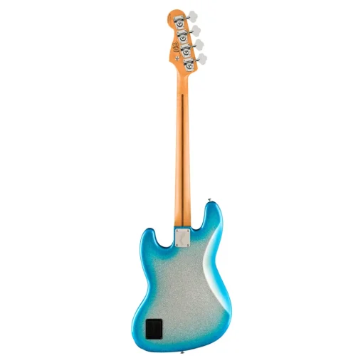 Fender Limited Player Plus x Blu DeTiger Jazz Bass with Rosewood Fingerboard - Sky Burst Sparkle