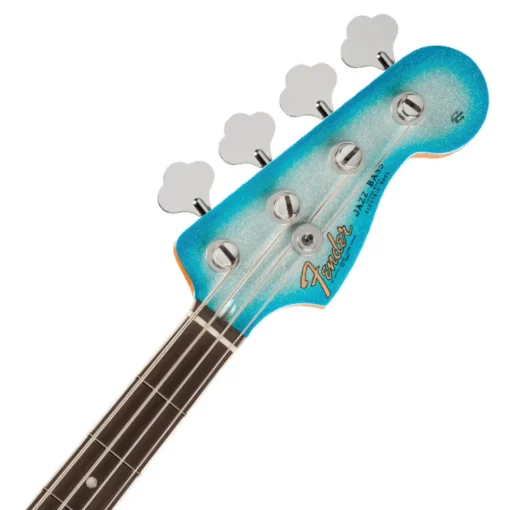 Fender Limited Player Plus x Blu DeTiger Jazz Bass with Rosewood Fingerboard - Sky Burst Sparkle