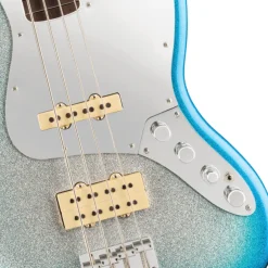 Fender Limited Player Plus x Blu DeTiger Jazz Bass with Rosewood Fingerboard - Sky Burst Sparkle