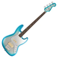 Fender Limited Player Plus x Blu DeTiger Jazz Bass with Rosewood Fingerboard - Sky Burst Sparkle