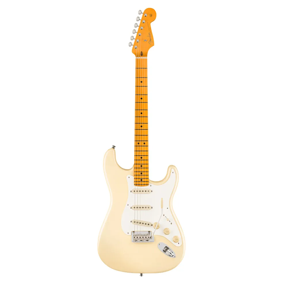 Fender Lincoln Brewster Stratocaster Olympic Pearl
