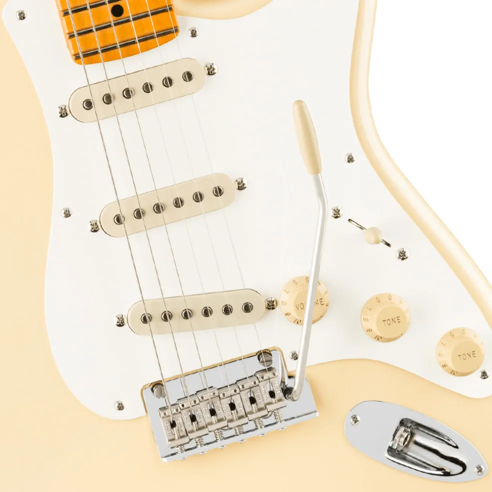 Fender Lincoln Brewster Stratocaster Olympic Pearl