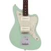 Fender Made in Japan Junior Collection Jazzmaster®, Rosewood Fingerboard, Satin Surf Green