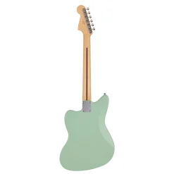 Fender Made in Japan Junior Collection Jazzmaster®, Rosewood Fingerboard, Satin Surf Green