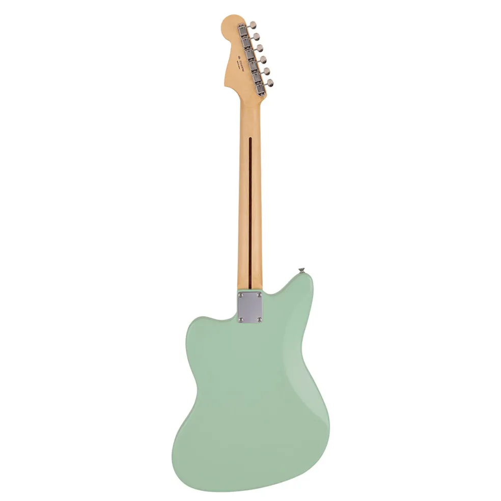 Fender Made in Japan Junior Collection Jazzmaster®, Rosewood Fingerboard, Satin Surf Green