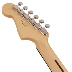 Fender Made in Japan Junior Collection Jazzmaster®, Rosewood Fingerboard, Satin Surf Green