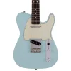 Fender Made in Japan Junior Collection Telecaster®, Rosewood Fingerboard, Satin Daphne Blue