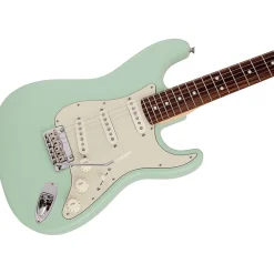 Fender Made in Japan Junior Collection Stratocaster®, Rosewood Fingerboard, Satin Surf Green
