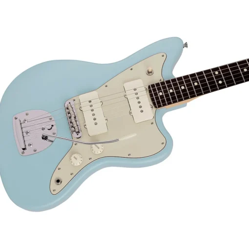 Fender Made in Japan Junior Collection Jazzmaster®, Rosewood Fingerboard, Satin Daphne Blue