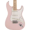 Fender Made in Japan Junior Collection Stratocaster®, Maple Fingerboard, Satin Shell Pink