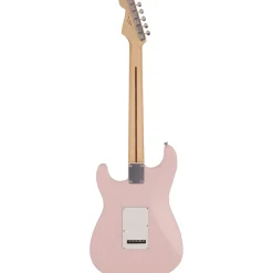 Fender Made in Japan Junior Collection Stratocaster®, Maple Fingerboard, Satin Shell Pink